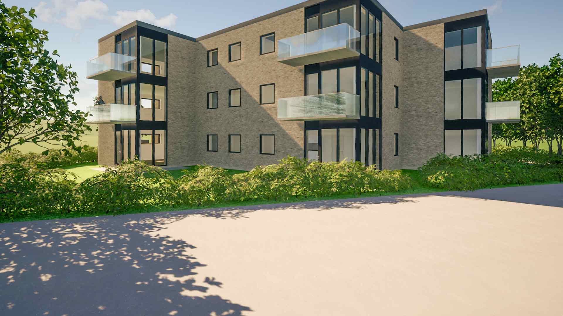 Ankersvej i Hedensted